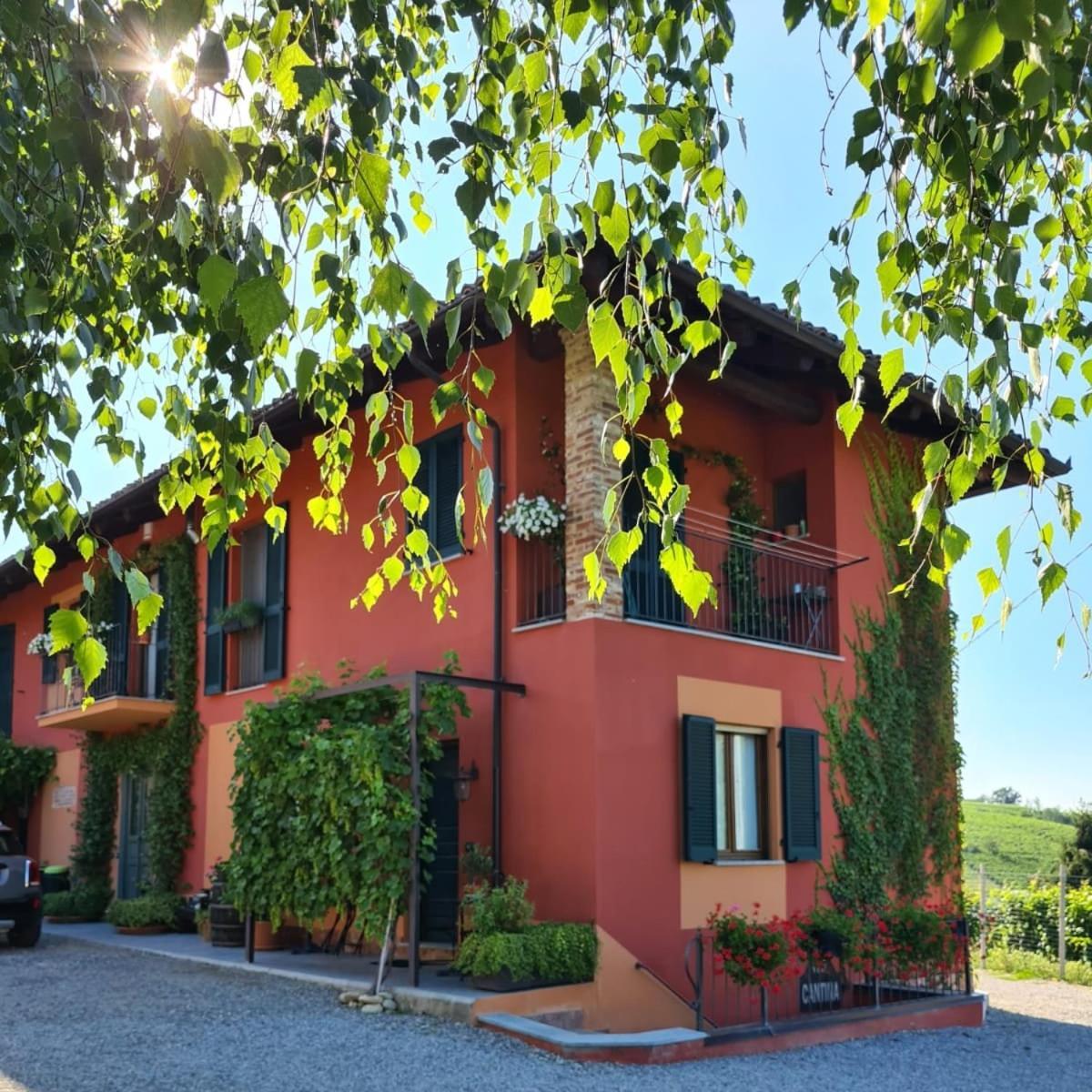 Villa Gallina Barbaresco Exterior photo